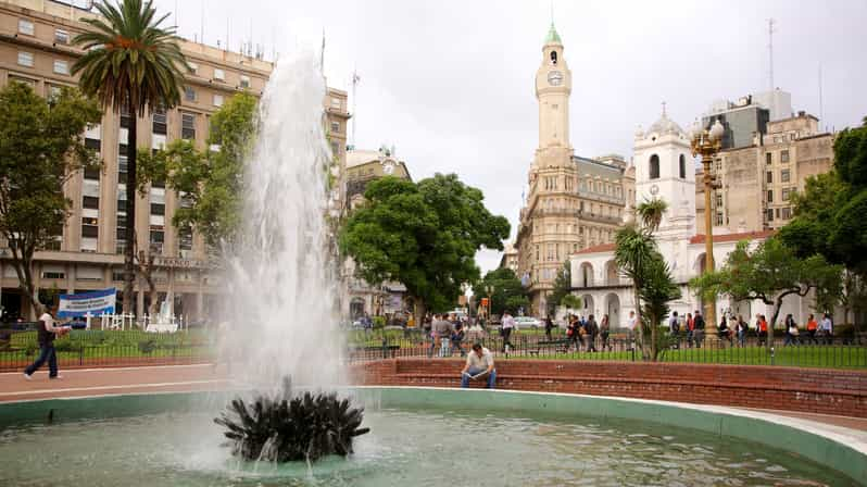 Buenos Aires: recorrido a pie guiado del distrito histórico