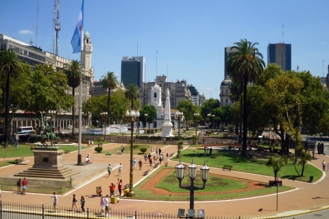 Buenos Aires: wycieczka piesza z przewodnikiem po historycznej dzielnicyBuenos Aires: piesza wycieczka z przewodnikiem po historycznej dzielnicy