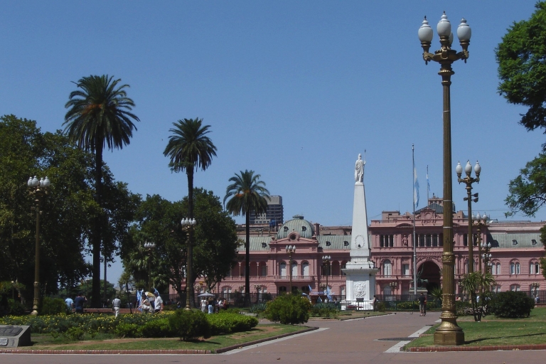 Buenos Aires: wycieczka piesza z przewodnikiem po historycznej dzielnicyBuenos Aires: piesza wycieczka z przewodnikiem po historycznej dzielnicy