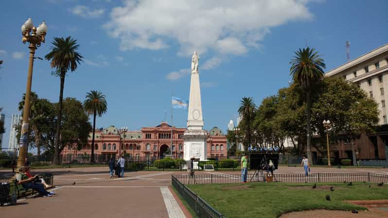 Buenos Aires Visita guiada a pie por el Casco Histórico GetYourGuide