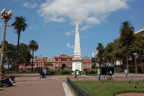 Buenos Aires: historische stadswandeling met gids