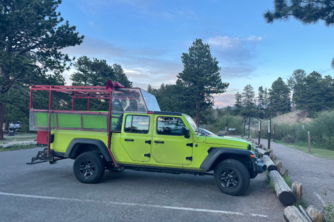 Estes Park: Guided Elk Rut Tour Ruttin' Around Elf Viewing Guided Tour