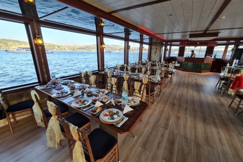 Istanbul Lunch Cruise on Bosphorus and Black Sea