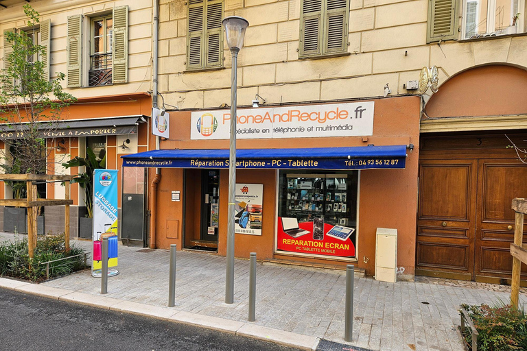 1. in Nizza : Gepäckaufbewahrung City Lockers in Nizza