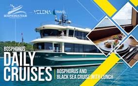 Istanbul: Bosphorus and Black Sea Cruise with Lunch