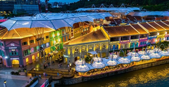 Singapore: Private Night Tour