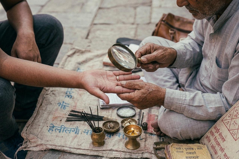 Kathmandu: Palmistry & Astrology Experience Kathmandu: Palmistry