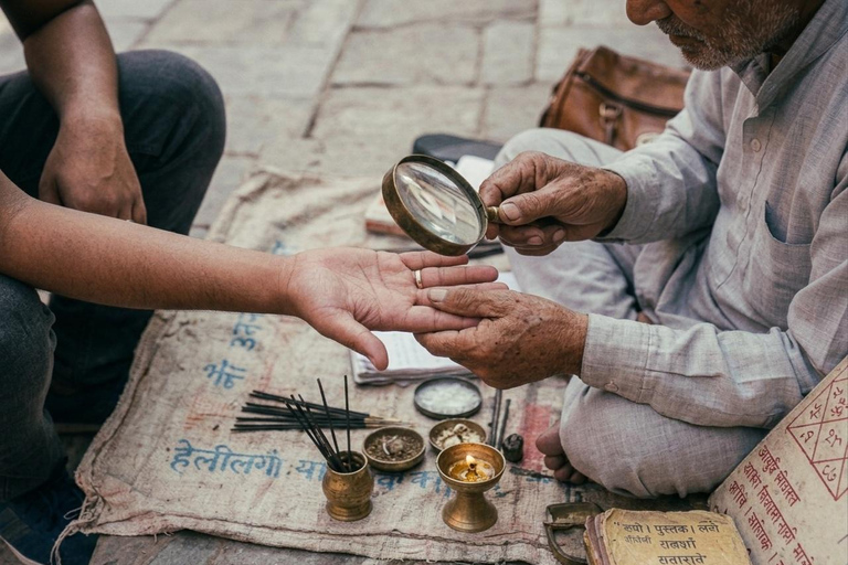 Kathmandu: Palmistry & Astrology Experience Kathmandu: Palmistry