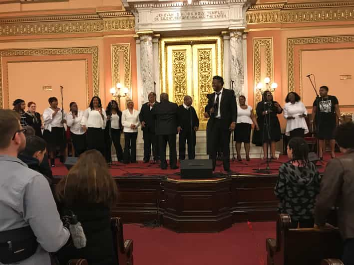 Da New York: Concerto Di Musica Dal Vivo Di Harlem Gospel | GetYourGuide