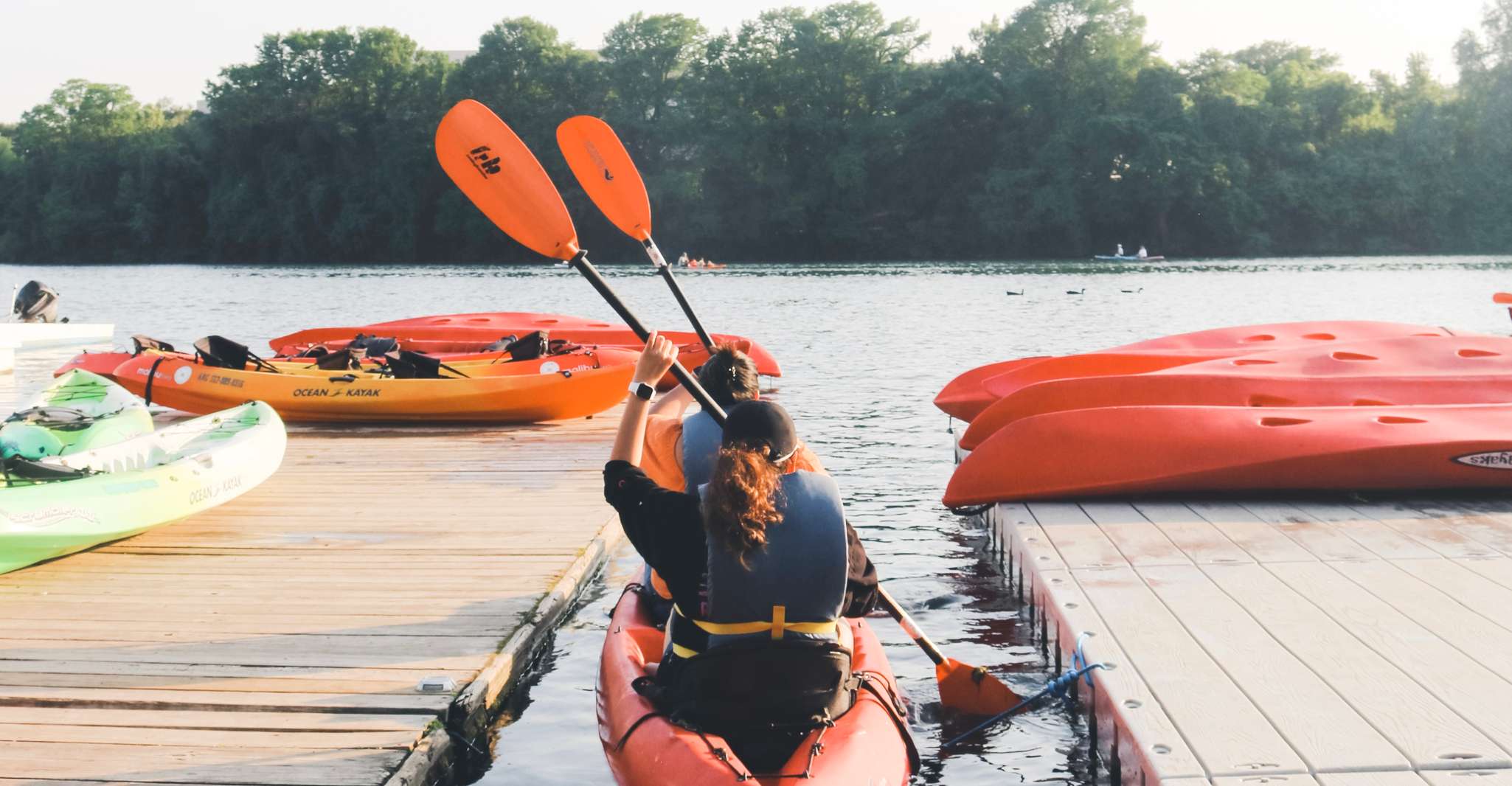 Austin: Single or Double Kayak Rental photo 5