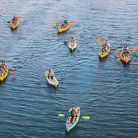 Austin, location de kayaks simple ou double - Housity