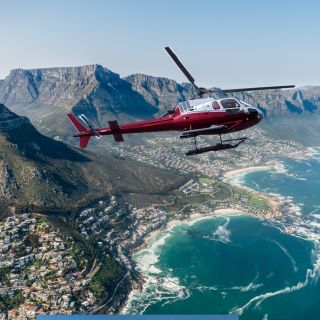 Cape Town: Private Tour with Helicopter Ride & Boat Cruise