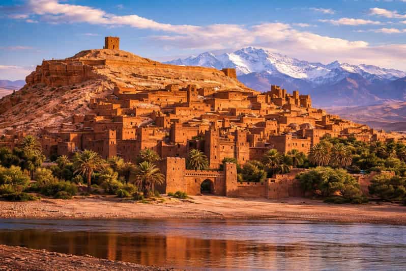 Depuis Marrakech : excursion privée à Aït-ben-Haddou et Telouet - trekking