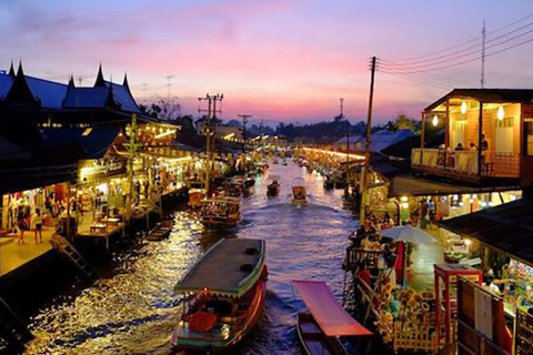 VIP Day Tour to the Iconic Thailand's Markets