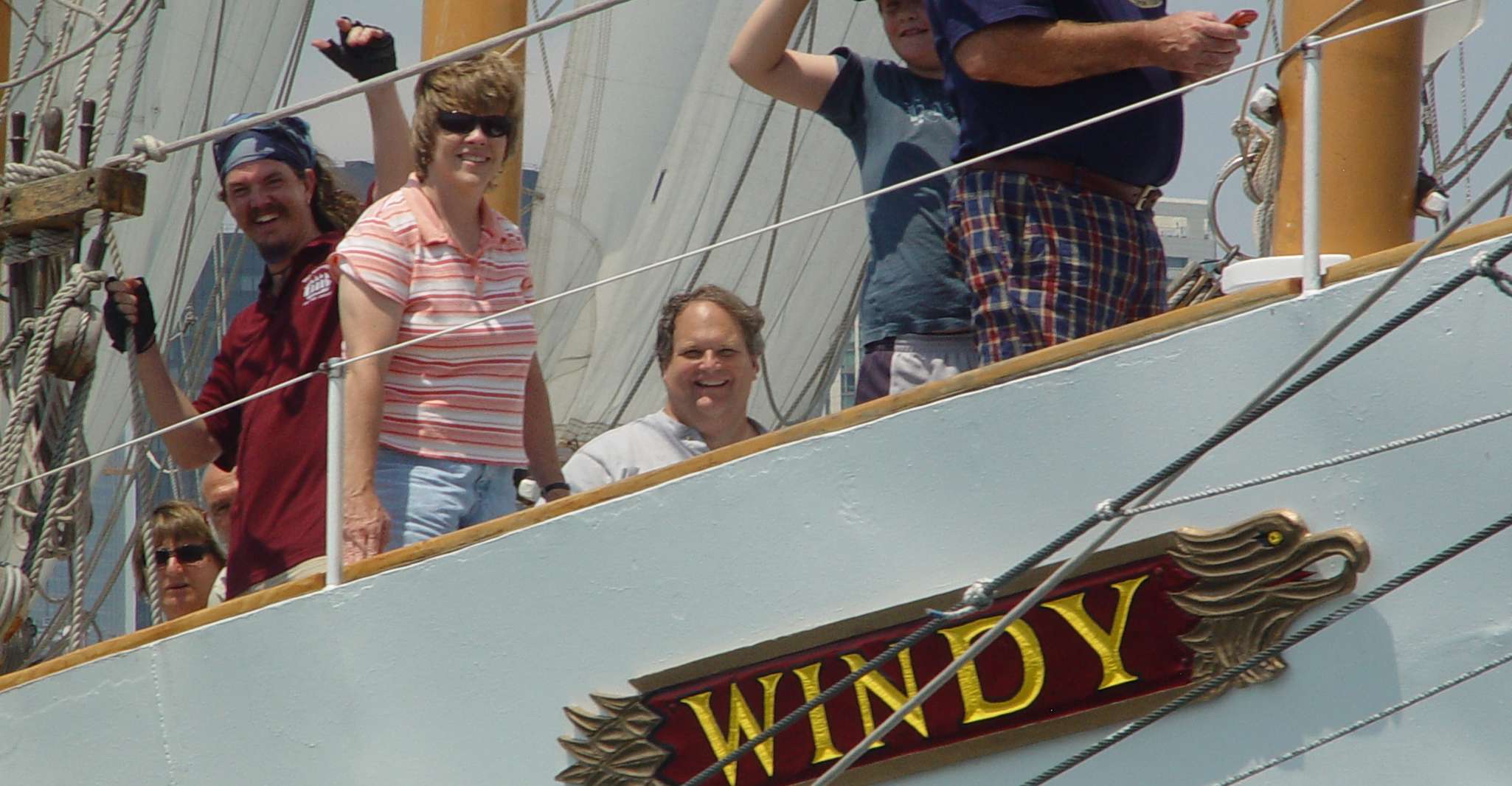 Chicago, Lago Michigan Educational 'Tall Ship Windy' Cruise - Hizvo