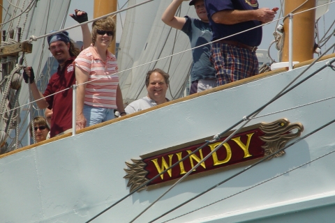 Chicago: crucero educativo 'Tall Ship Windy' por el lago Michigan