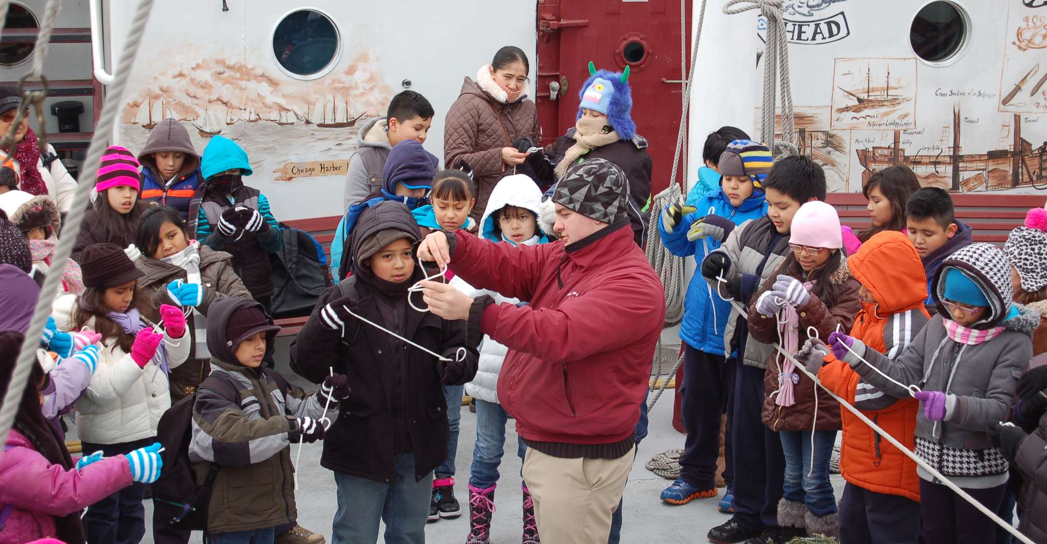 Chicago, Lago Michigan Educational 'Tall Ship Windy' Cruise - Hizvo