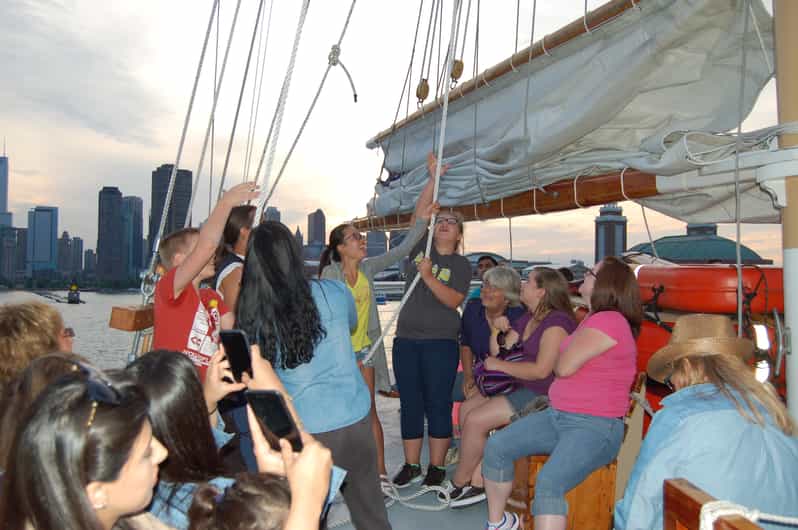 Chicago Lake Michigan Educational 'Tall Ship Windy' Cruise GetYourGuide