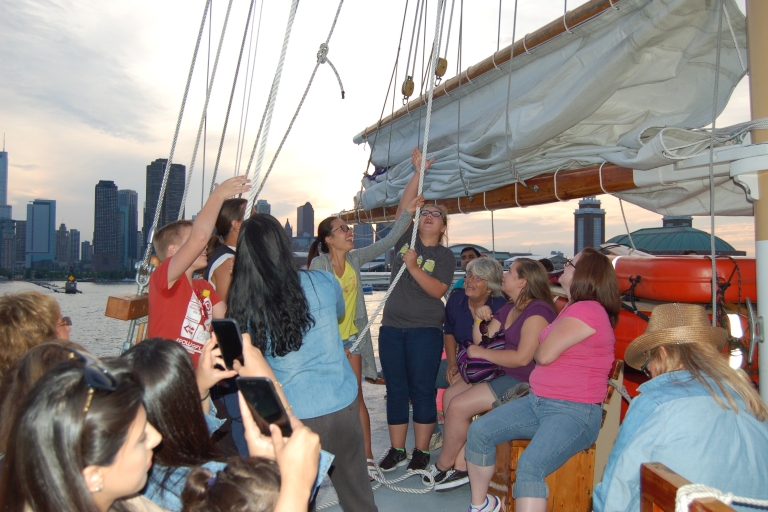 Chicago: Croisière éducative «Tall Ship Windy» sur le lac Michigan