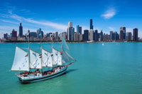 Chicago, Tall Ship Windy Architecture & Skyline Sailing Tour yakınlarında yapılacak şeyler - Hizvo
