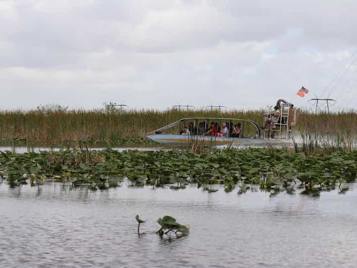 everglades tour with hotel pickup