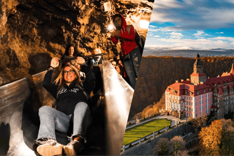 Wrocław: Private Tour to Gold Mine, Książ Castle & Arboretum Wrocław: Private Tour to Gold Mine & Książ Castle