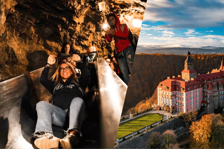 Wrocław: Private Tour to Gold Mine, Książ Castle & Arboretum Wrocław: Private Tour to Gold Mine & Książ Castle