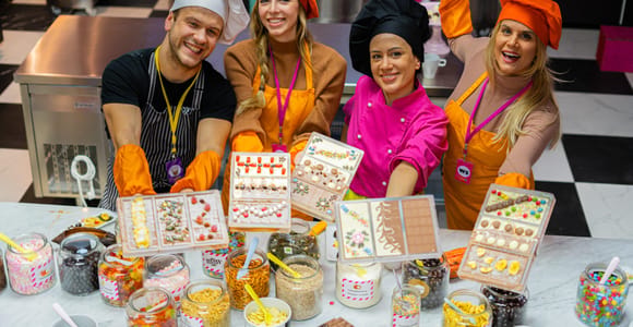 Vienna: Chocolate Workshop in Chocolate Museum w/ Tasting