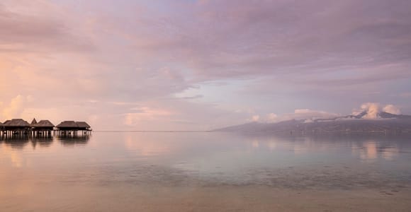 Moorea Highlights: Blue Lagoon Shore Attractions and Lookouts