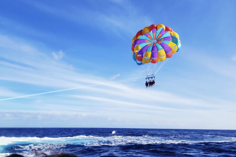 Oahu: Waikiki ParasailingDoświadczenie w parasailingu na wysokości 600 stóp Waikiki