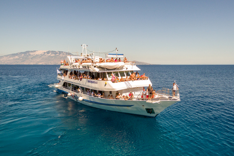 Zakynthos: Cruise to Navagio Shipwreck with swimming stops