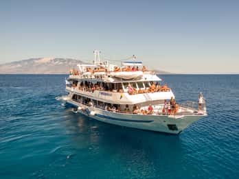 Zakynthos : Croisière vers l'épave de Navagio avec arrêts baignade