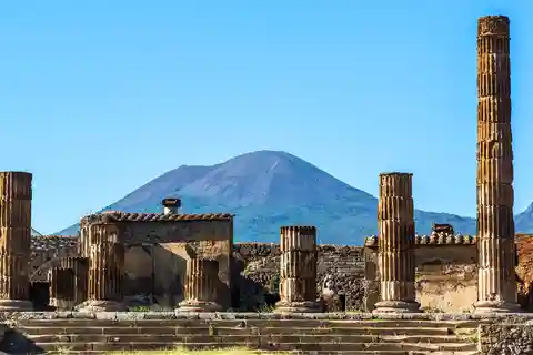 Pompei Tickets und Audioguide im Büro