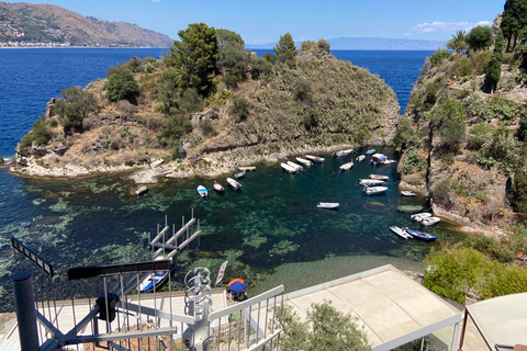 Messina: Ionian Coast Private Day Trip with Cannoli Tasting