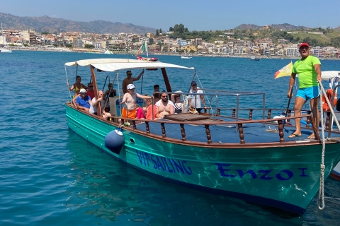 Messina: Ionian Coast Private Day Trip with Cannoli Tasting
