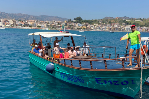 Messina: privédagtrip Ionische kust met proeverij van cannoli