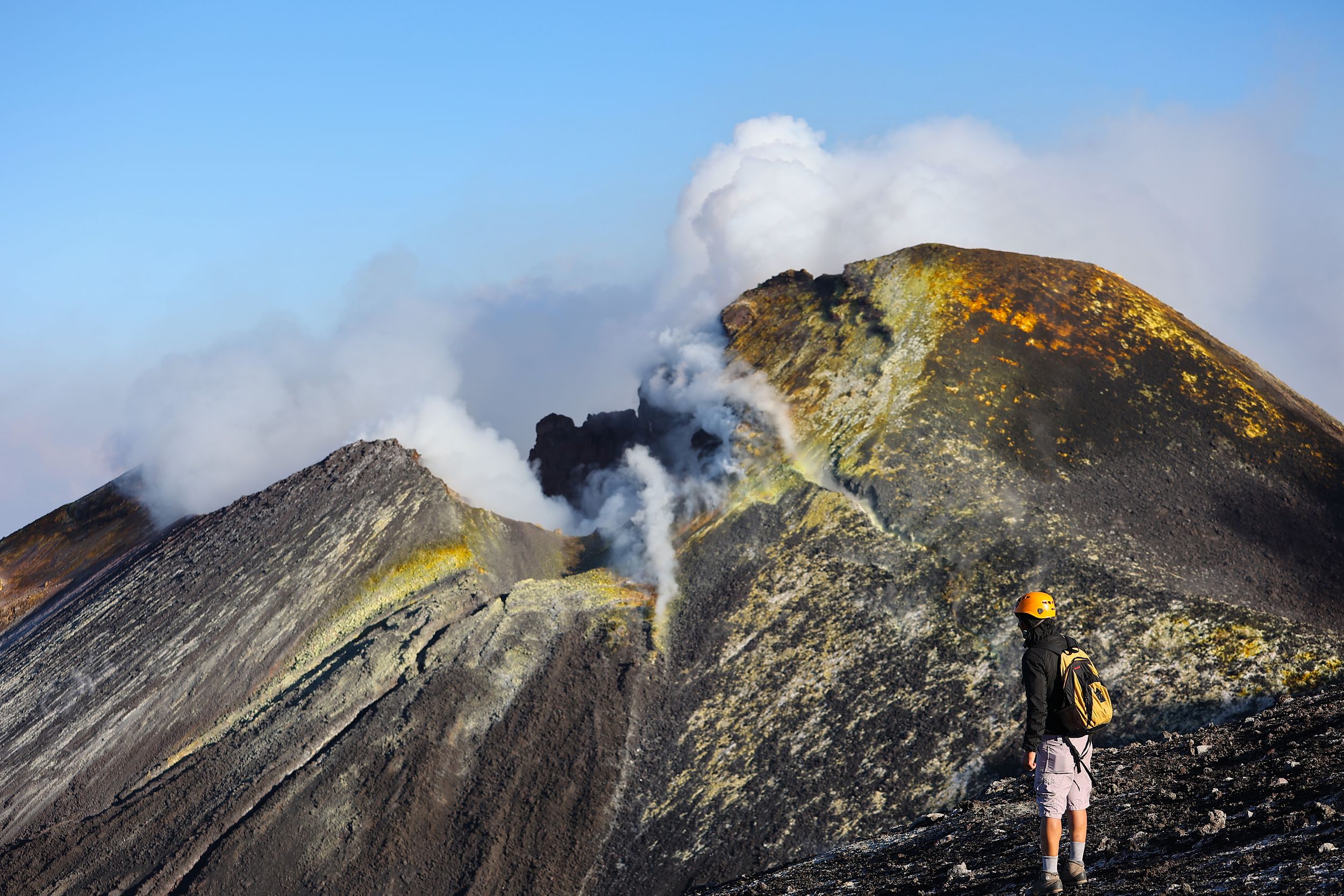 Ätna Nord: Wanderung zu den Gipfelkratern des Ätna auf 3400 Meter