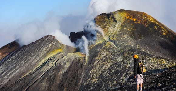 Etna North: Hike to 3,400 m and Explore All 4 Summit Craters