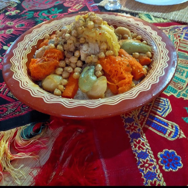 Couscous Royal - 16€ la portion