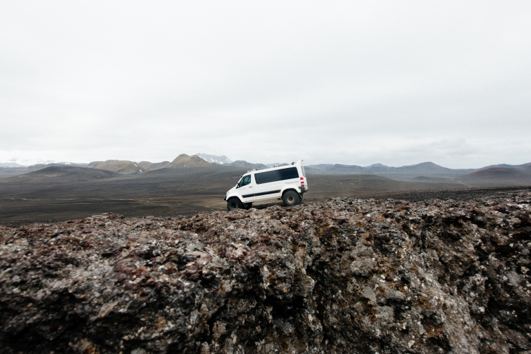 Visite en jeep de Landmannalaugar