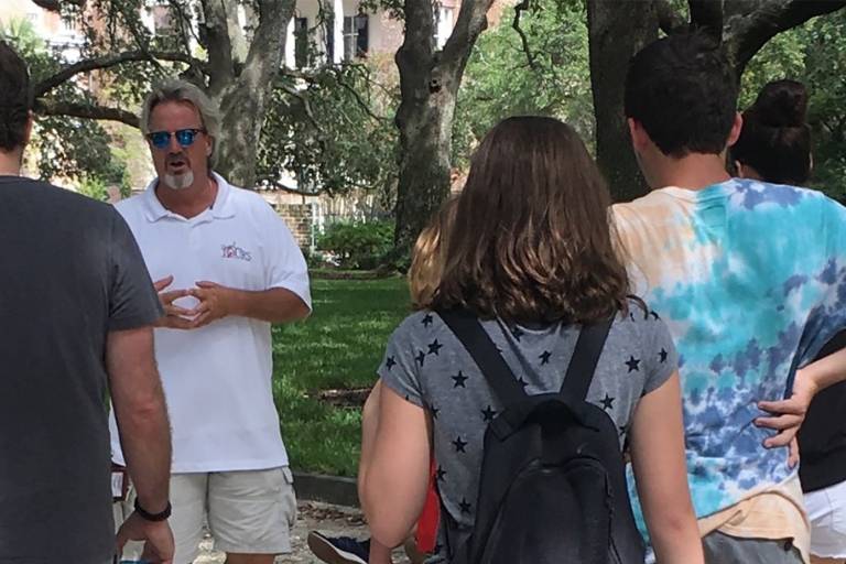 The Best Private History Walking Tour in Charleston!