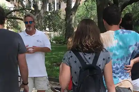 The Best Private History Walking Tour in Charleston!