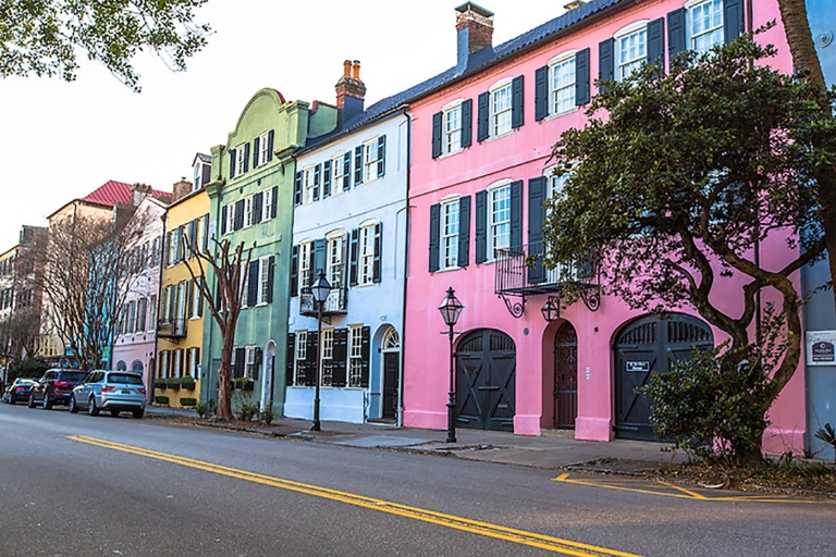 De beste privé geschiedeniswandeling in Charleston!