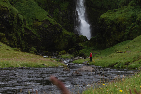 Private Südküsten-, Eishöhlen- und Black Sands-Tour