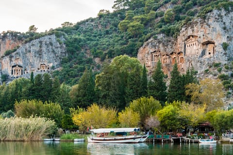 Dalyan: Private Half-Day Dalyan Riverboat Tour with Mud Bath