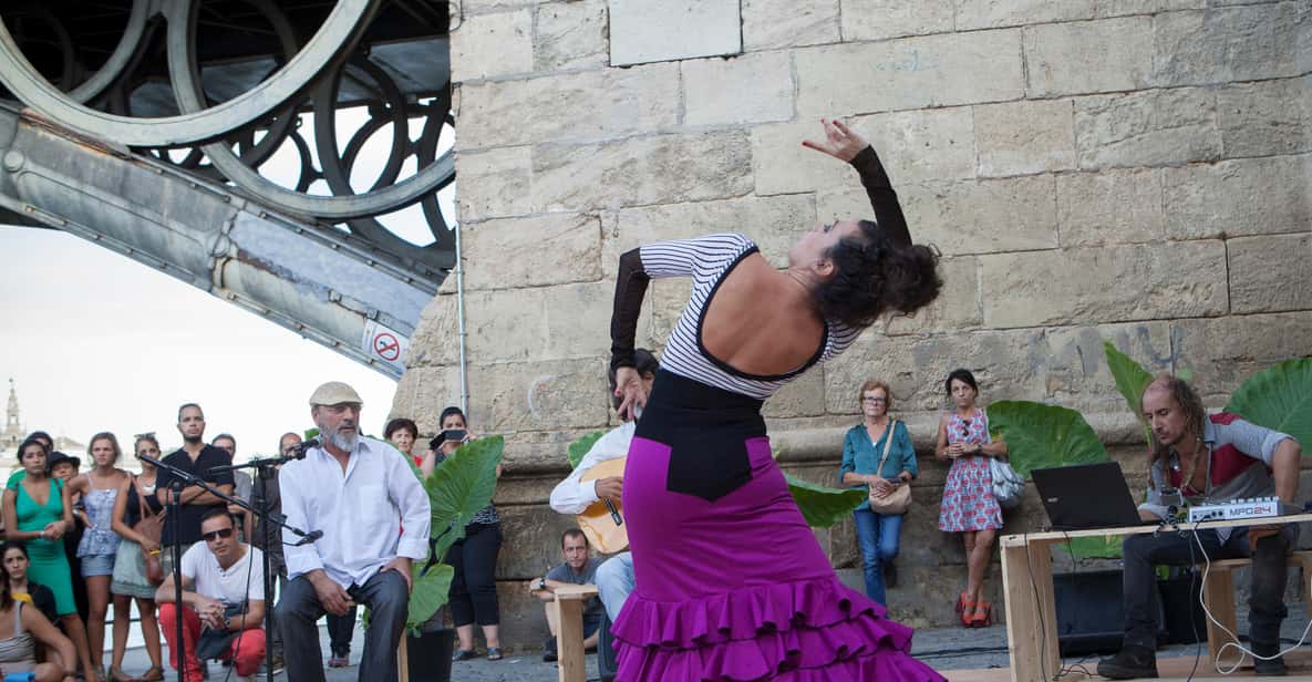 Afbeelding 1 van Sevilla: Geniet van een les in de benadering van flamenco