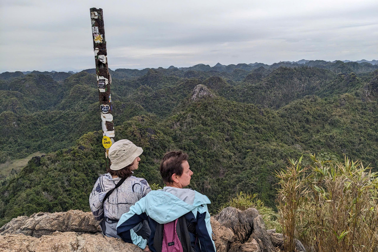 Half Day Hiking to Cat Ba National Park with a Guide