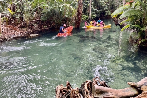 Krabi: Khlong Nam Sai Lagoon with Kayaking & Optional ATV Krabi: Khlong Nam Sai Lagoon with Kayaking