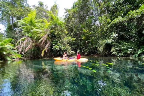 Krabi: Khlong Nam Sai Lagoon with Kayaking & Optional ATV