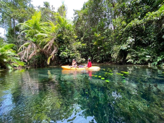 Visit Krabi Khlong Nam Sai Lagoon with Kayaking & Optional ATV in Krabi, Thailand